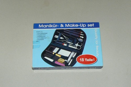 Manikür make up set - set, 18