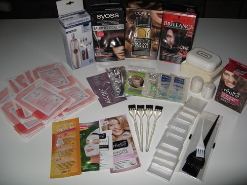 Haarkosmetik konvolut - haarkosmetik,