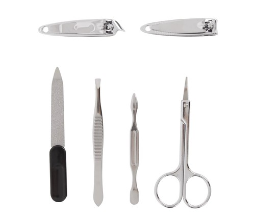 Manikür set teilig inkl - manikür, 6
