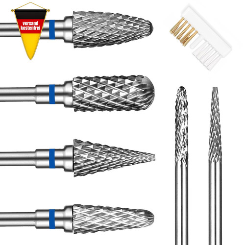 Nagelfräser set stück - nagelfräser,