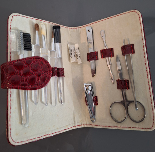 Manikür make set - manikür-/make-up-set, mit