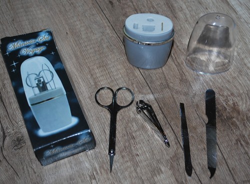 Manikür set schere pinzette - manikür-set,