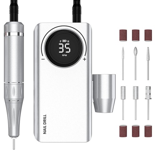 Elektrische nagelfeile set - nagelfeile,