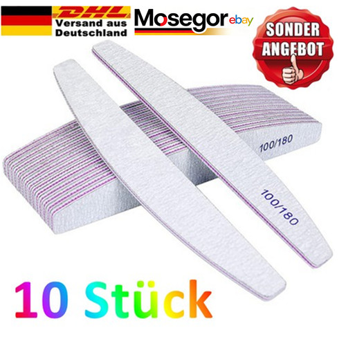 10pc profi feile nagelfeile - 10pc,
