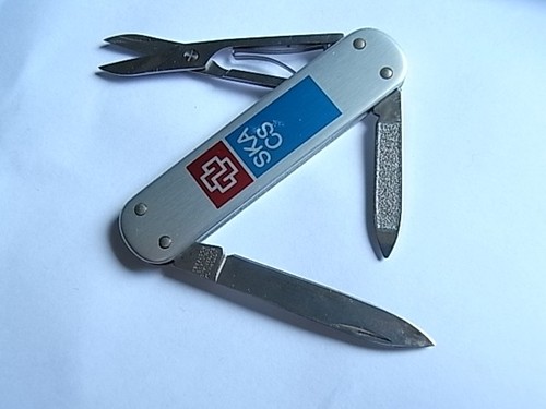 Altes metall taschenmesser - metall,