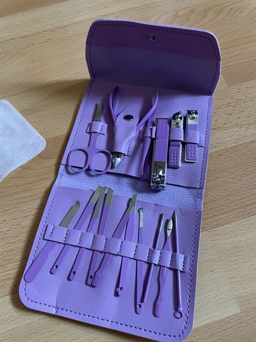Tlg manikür set flieder - 17,