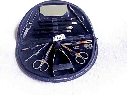Manikür set teilig etui - manikür-set,