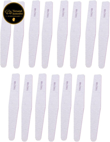 Nagelfeilen set stück - nagelfeilen-set,, 15