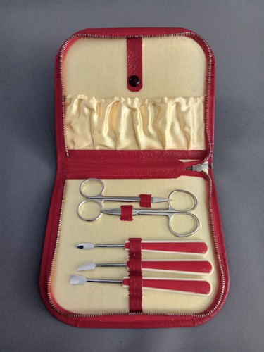Manikür set etui - manikür,