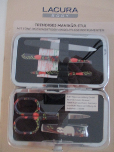 Lacura faultier manikür etui - manikür,
