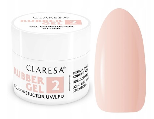 Claresa aufbaugel rubber - claresa,