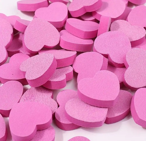 10x nagelfeilen herz - nagelfeilen,