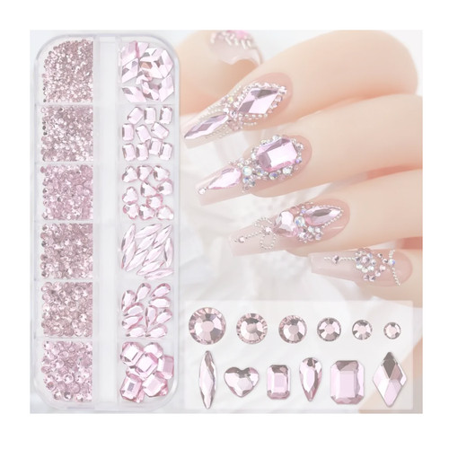 Mafanails rosa glitzer - mafanails,