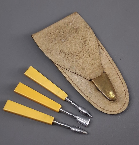 Ddr manikür set 3tlg mit - manikür-set, etui